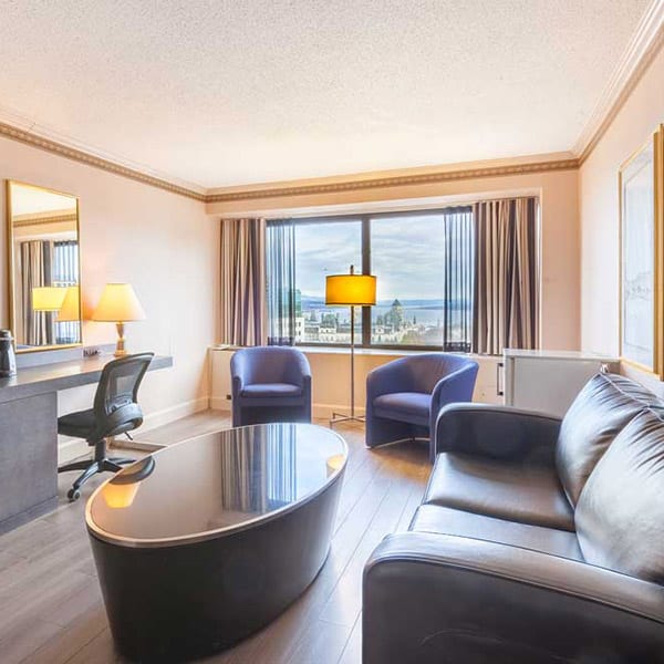 Room, Hotel Concord, Quebec City