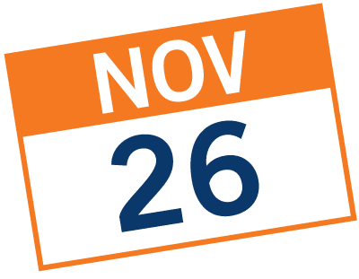 Book by Nov 26, 2018 and save $50
